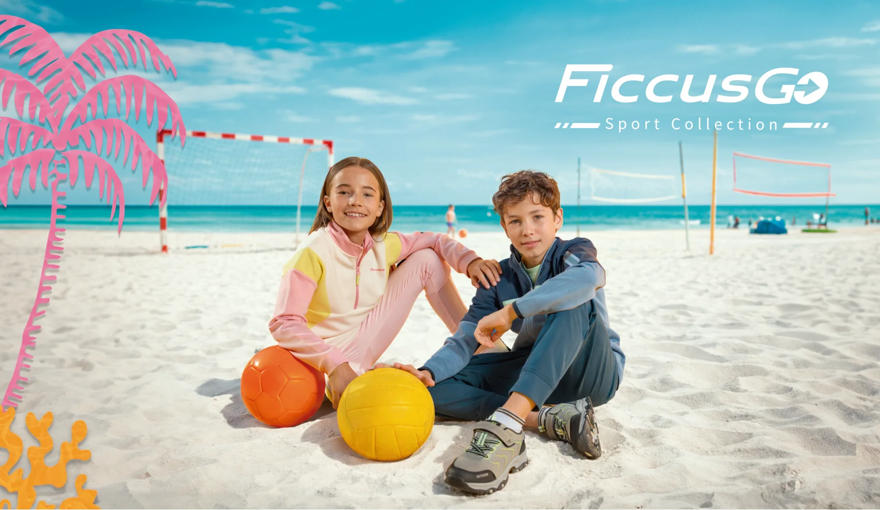 Apertura de la colección deportiva Ficcus Go