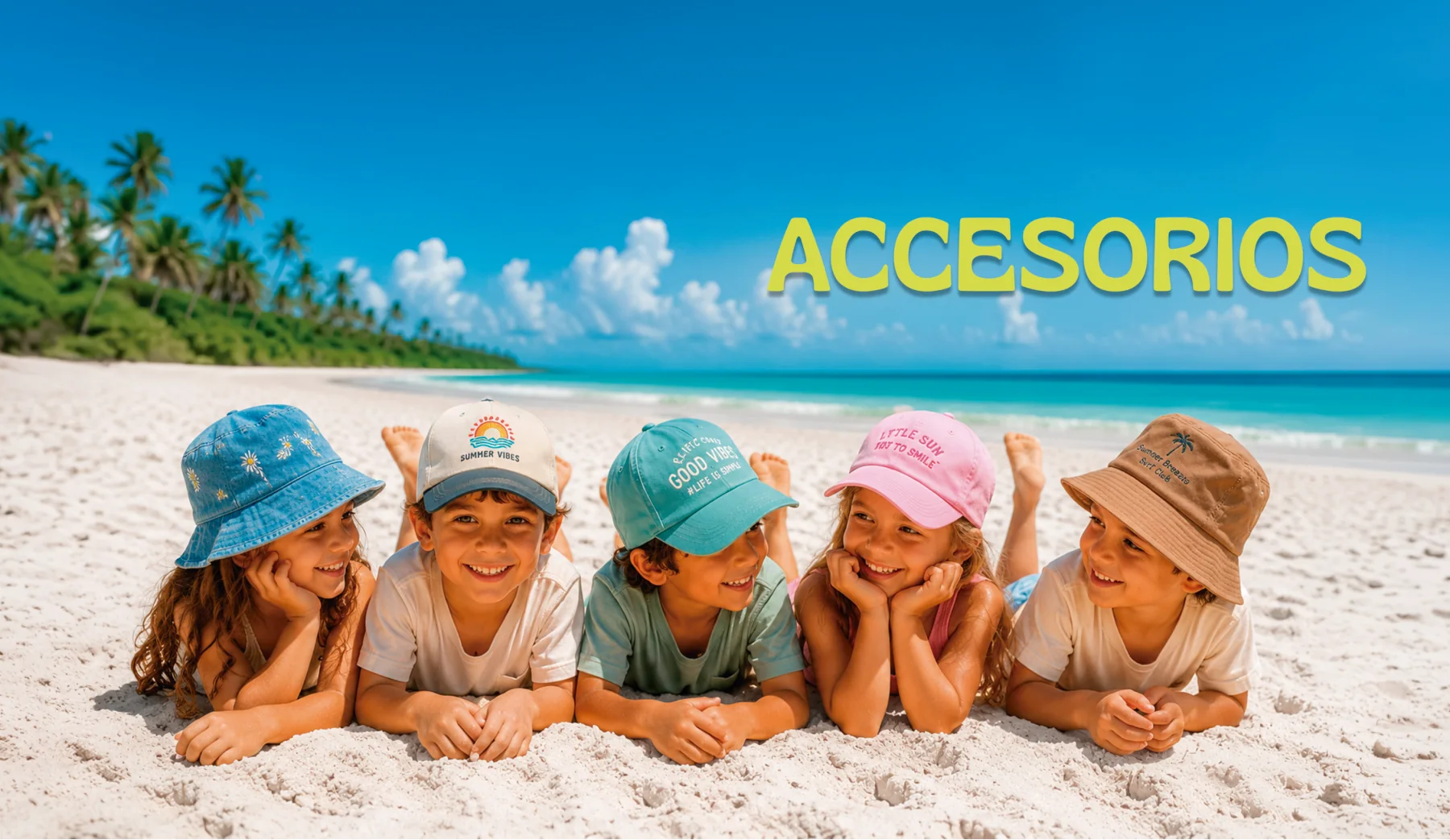 Apertura de accesorios del catálogo Primavera Verano 2027